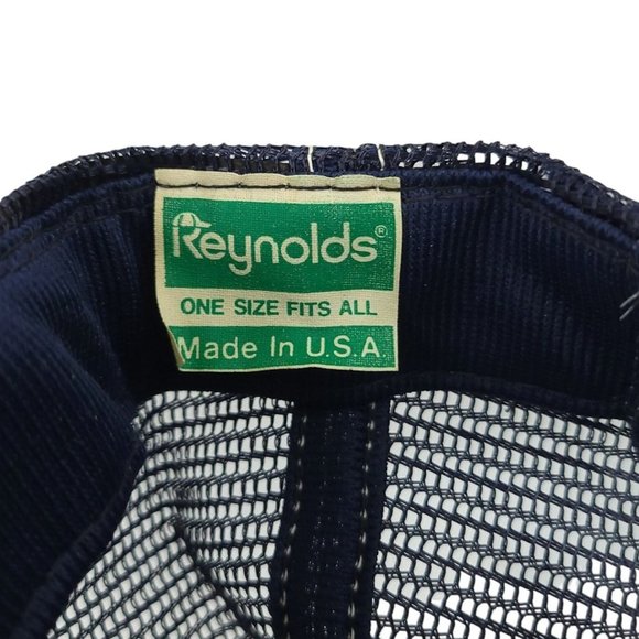 Vintage 80s Southern Bell Mississippi Safety Award Mesh Snapback Cap Trucker USA - Picture 8 of 12